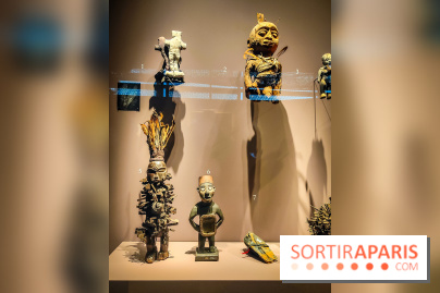 Zombis, la mort n'est pas une fin : l'exposition du musée du Quai Branly - IMG20241007111339