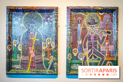 Zombis, la mort n'est pas une fin : l'exposition du musée du Quai Branly - IMG20241007103439