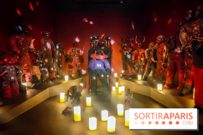 Zombis, la mort n'est pas une fin : l'exposition du musée du Quai Branly - IMG20241007104517