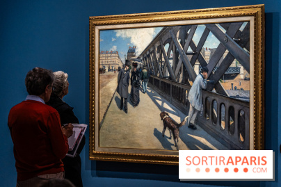 Exposition Caillebotte au Musée d'Orsay - les photos