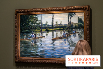 Exposition Caillebotte au Musée d'Orsay - les photos