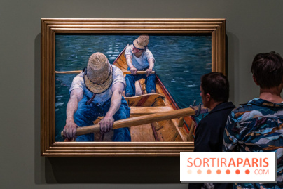 Exposition Caillebotte au Musée d'Orsay - les photos