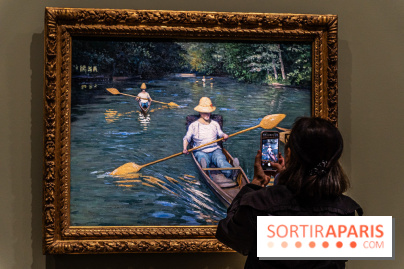Exposition Caillebotte au Musée d'Orsay - les photos
