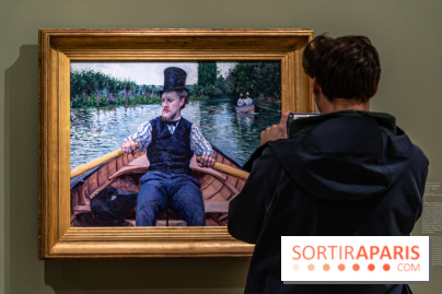 Exposition Caillebotte au Musée d'Orsay - les photos