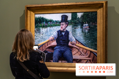 Exposition Caillebotte au Musée d'Orsay - les photos