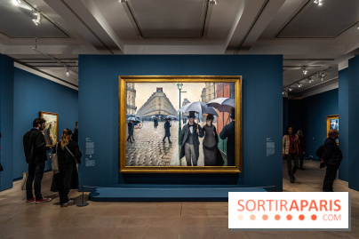 Exposition Caillebotte au Musée d'Orsay - les photos