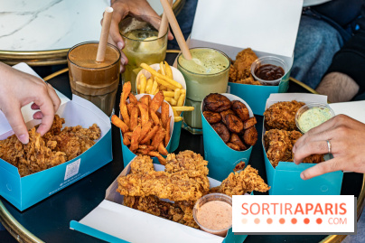 Chick’n Lover, le resto de poulet frit maison Paris 9e -  A7C3544