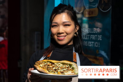 Chick’n Lover, le resto de poulet frit maison Paris 9e -  sandwich poulet rôti