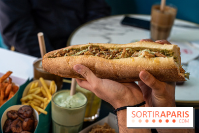 Chick’n Lover, le resto de poulet frit maison Paris 9e -  sandwich poulet rôti