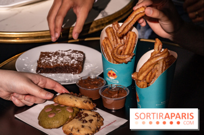 Chick’n Lover, le resto de poulet frit maison Paris 9e -  dessert - cookie - churros