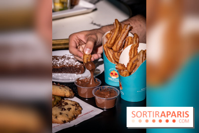 Chick’n Lover, le resto de poulet frit maison Paris 9e -  dessert - cookie - churros