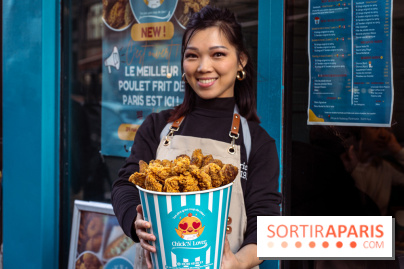 Chick’n Lover, le resto de poulet frit maison Paris 9e -  Bucket