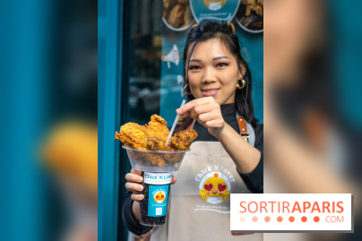 Chick’n Lover, le resto de poulet frit maison Paris 9e -  poulet frit et boisson à emporter