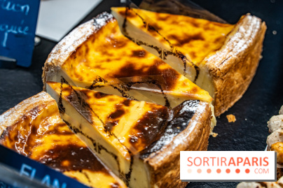 Gare ô pains, la meilleure pâtisserie des Yvelines 2024 - gareopains - flan