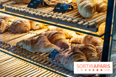 Gare ô pains, la meilleure pâtisserie des Yvelines 2024 - gareopains - croissant