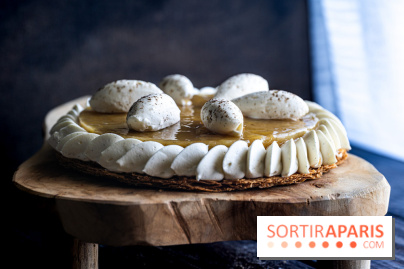 Gare ô pains, la meilleure pâtisserie des Yvelines 2024 - gareopains - tarte aux pommes