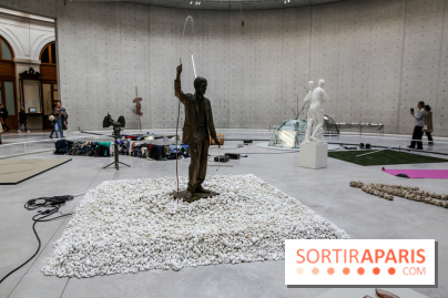 Arte Povera, l'exposition à la Bourse de Commerce, nos photos - IMG 6248