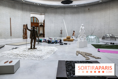 Arte Povera, l'exposition à la Bourse de Commerce, nos photos - IMG 6249