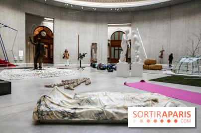 Arte Povera, l'exposition à la Bourse de Commerce, nos photos - IMG 6252 2