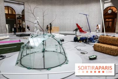Arte Povera, l'exposition à la Bourse de Commerce, nos photos