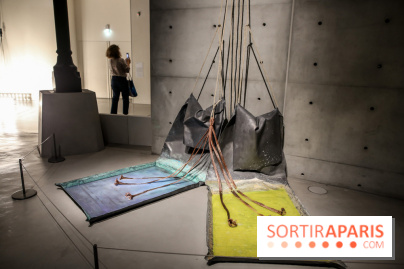 Arte Povera, l'exposition à la Bourse de Commerce, nos photos