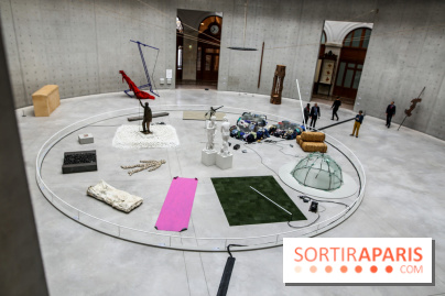 Arte Povera, l'exposition à la Bourse de Commerce, nos photos