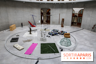 Arte Povera, l'exposition à la Bourse de Commerce, nos photos