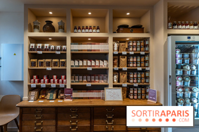 La chocolaterie et salon de thé Jardin Sucré à Dampierre - 78