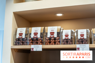 La chocolaterie et salon de thé Jardin Sucré à Dampierre - 78 -  A7C3661