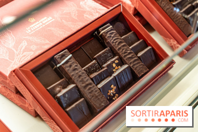 La chocolaterie et salon de thé Jardin Sucré à Dampierre - 78