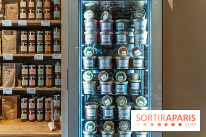 La chocolaterie et salon de thé Jardin Sucré à Dampierre - 78