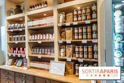 La chocolaterie et salon de thé Jardin Sucré à Dampierre - 78