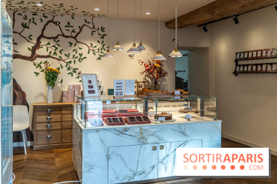 La chocolaterie et salon de thé Jardin Sucré à Dampierre - 78