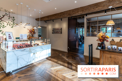 La chocolaterie et salon de thé Jardin Sucré à Dampierre - 78