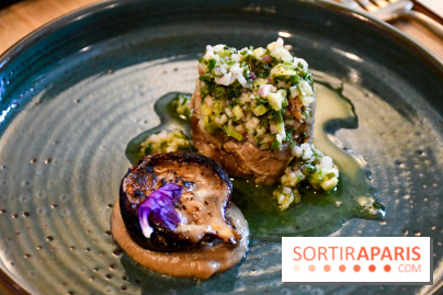 La Machine à Coudes, le restaurant gastronomique à Boulogne Billancourt - DSC 2448