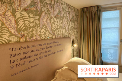Arthur Rimbaud : l'hôtel littéraire