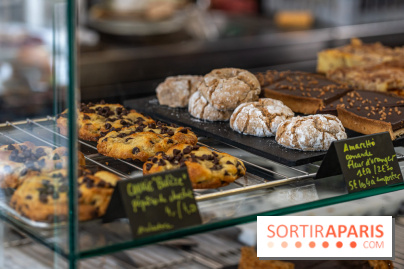 Emma Duvéré, le café - pâtisserie Paris 11 -  cookies