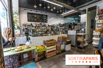 Emma Duvéré, le café - pâtisserie Paris 11 -  A7C3365