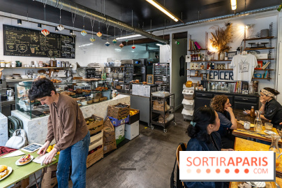 Emma Duvéré, le café - pâtisserie Paris 11