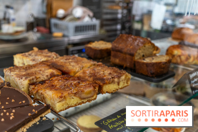 Emma Duvéré, le café - pâtisserie Paris 11