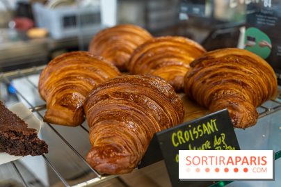 Emma Duvéré, le café - pâtisserie Paris 11 -  croissants