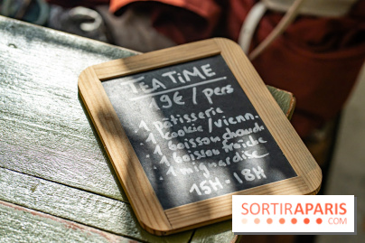 Emma Duvéré, le café - pâtisserie Paris 11 -  tea time