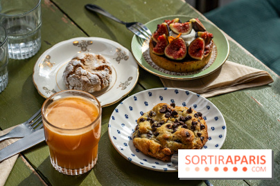 Emma Duvéré, le café - pâtisserie Paris 11 -  tea time