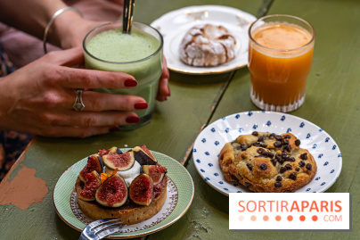 Emma Duvéré, le café - pâtisserie Paris 11 - tea time