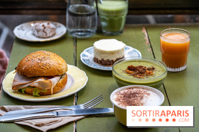 Emma Duvéré, le café - pâtisserie Paris 11