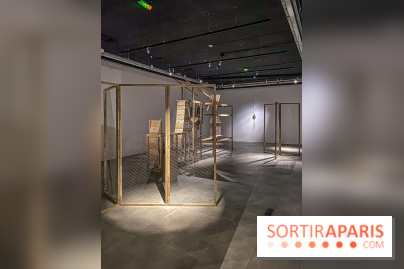 Ito Meikyū, l'exposition en réalité virtuelle de Boris Labbé au Drawing Lab à Paris - IMG 0425