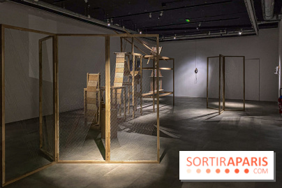 Ito Meikyū, l'exposition en réalité virtuelle de Boris Labbé au Drawing Lab à Paris - IMG 0426