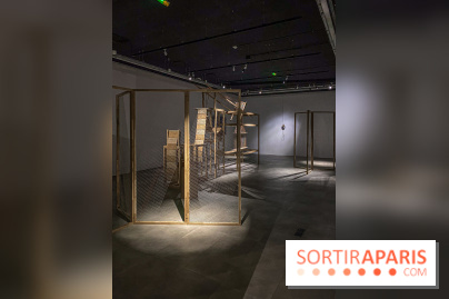 Ito Meikyū, l'exposition en réalité virtuelle de Boris Labbé au Drawing Lab à Paris - IMG 0427