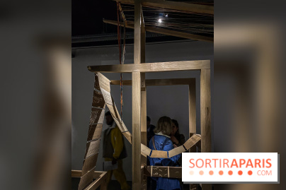 Ito Meikyū, l'exposition en réalité virtuelle de Boris Labbé au Drawing Lab à Paris - IMG 0433