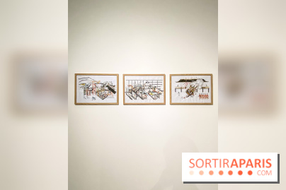 Ito Meikyū, l'exposition en réalité virtuelle de Boris Labbé au Drawing Lab à Paris - IMG 0437